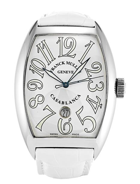 FRANCK MULLER 8880 C DT WHITE Casablanca Replica Watch